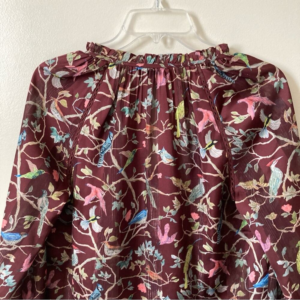J.Crew Point Sur Popover in Menagerie Print XS - Picture 4 of 9